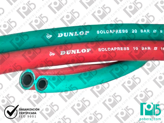 Manguera Dunlop “Soldapress y Soldapress Bitubo” Codigo M135