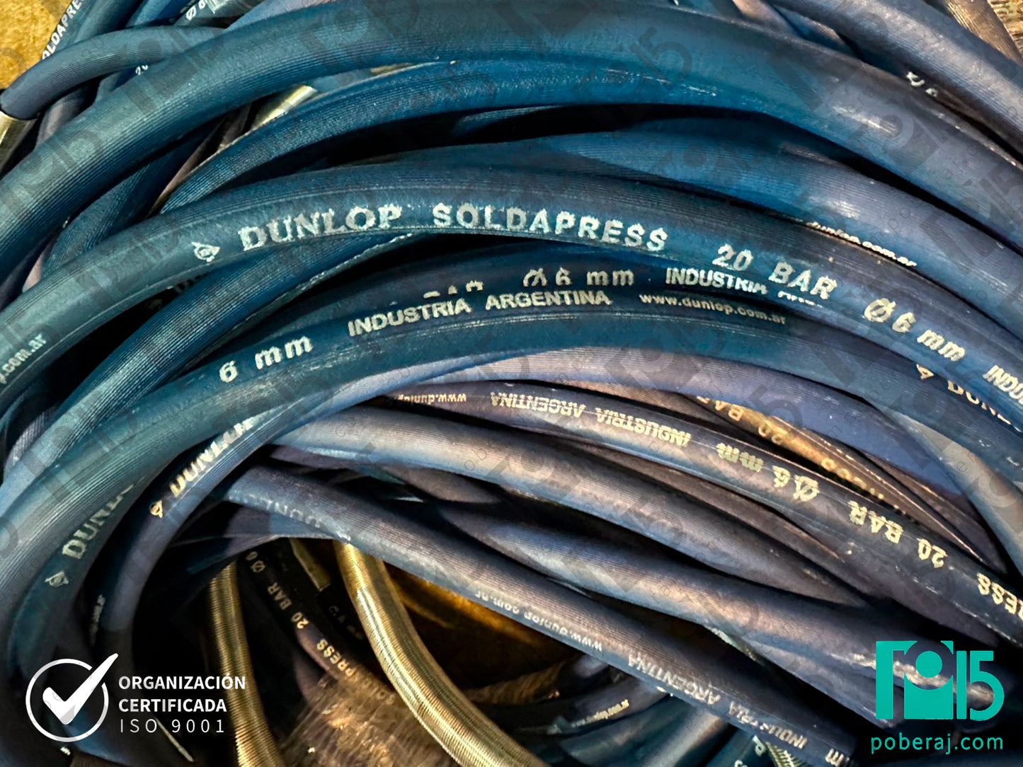 Manguera Dunlop “Soldapress y Soldapress Bitubo” Codigo M135