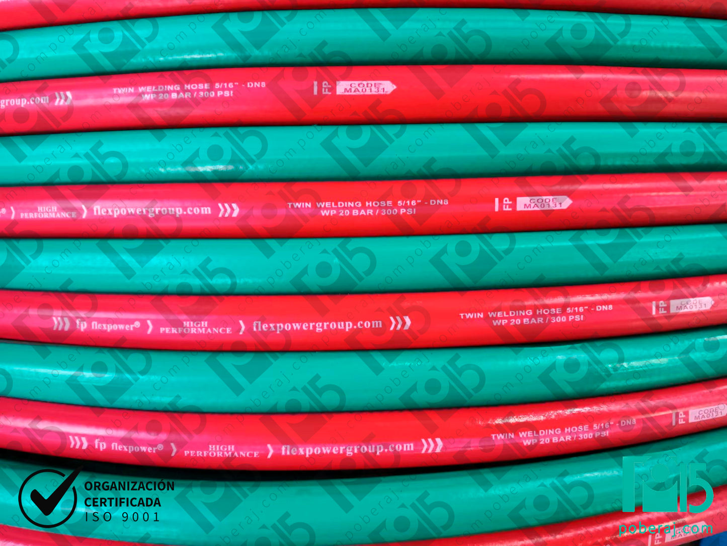 M135F Manguera FLEXPOWER P/Equipos Soldadura Oxigeno