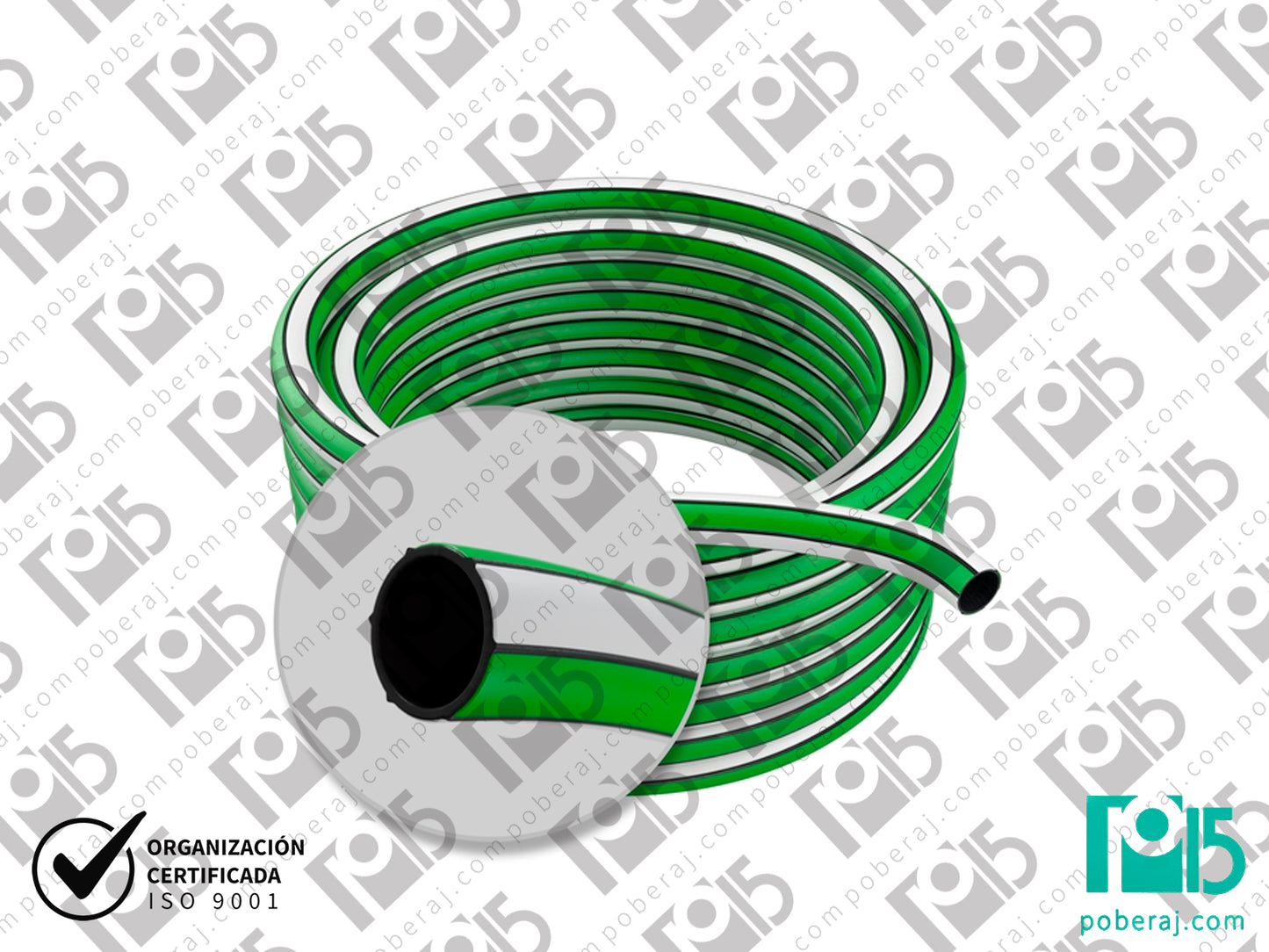 Manguera reforzada para riego Codigo M142