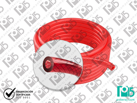 Manguera PVC Presión Aire - Agua Codigo M144