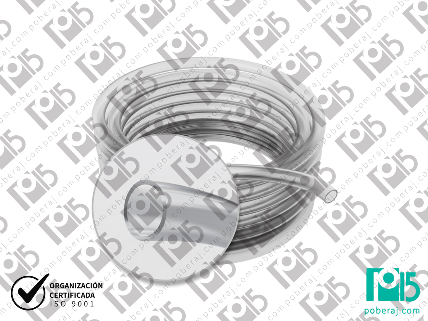 Manguera Industrial de PVC Cristal Codigo M150