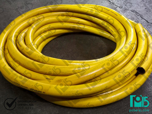 Manguera Multiproposito Amarilla PT:30BAR Codigo M166
