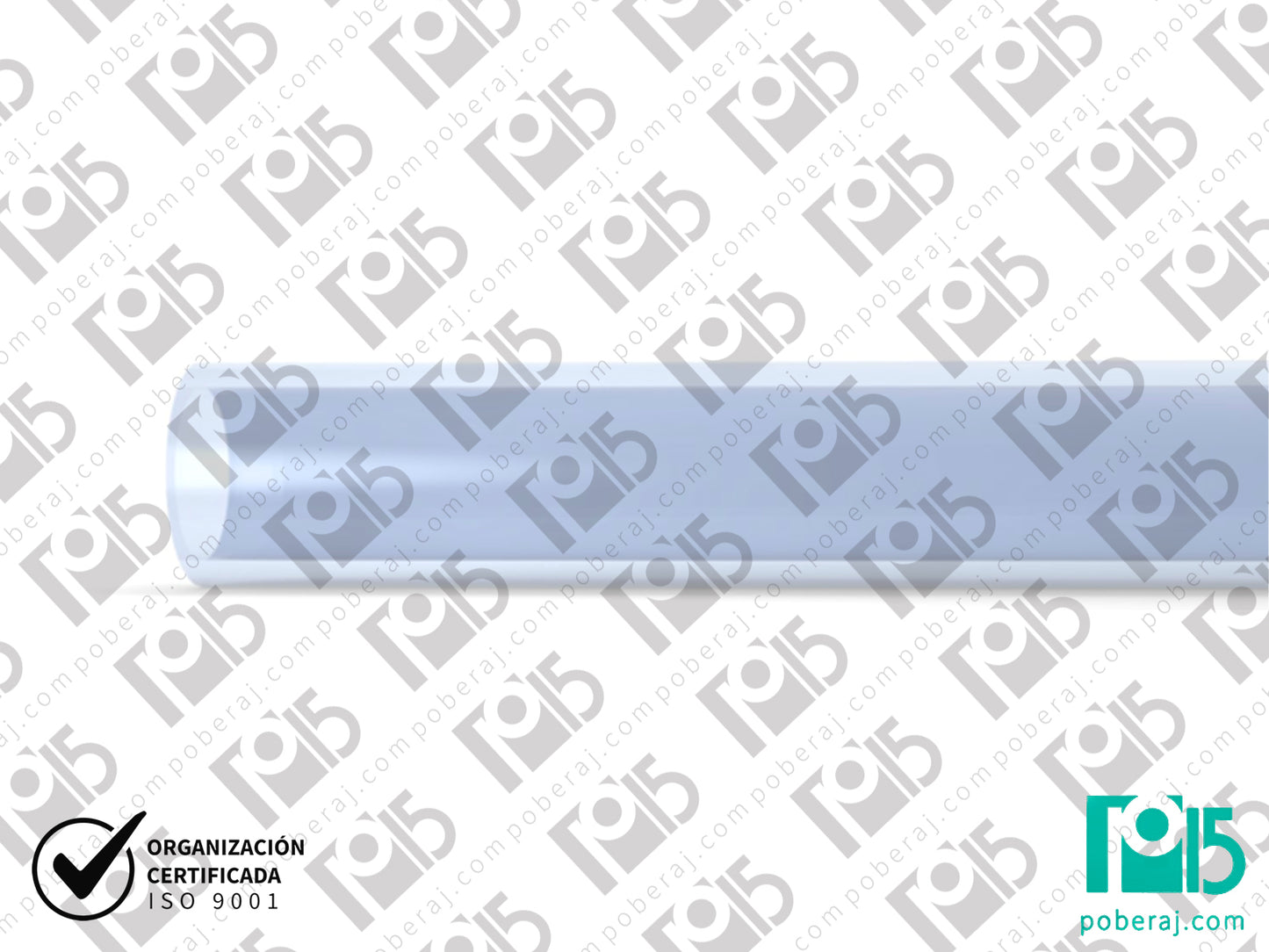 Manguera Industrial de PVC Cristal Codigo M150