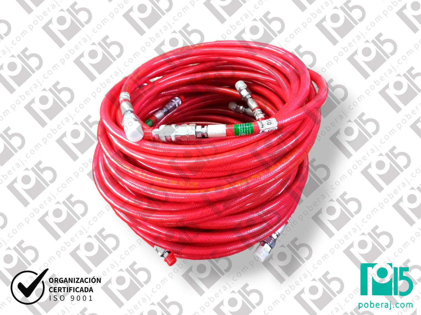 Manguera PVC Presión Aire - Agua Codigo M144