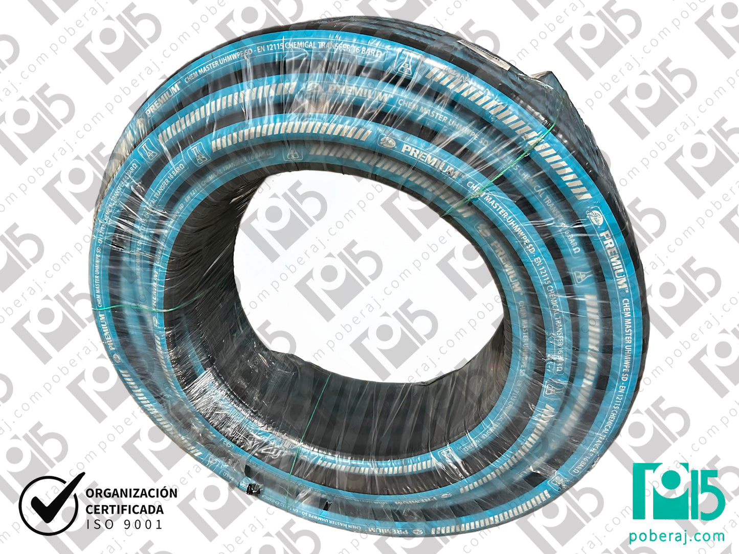 Manguera Industrial para sustancias químicas y ácidos Gates Premium Chem Master UHMWPE SD CODIGO M035-CHEM MASTER