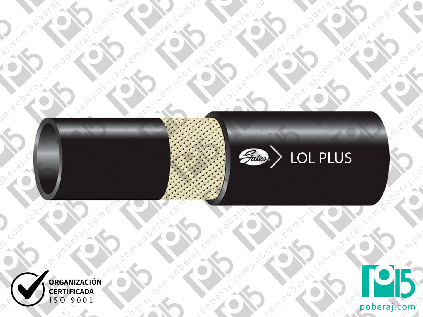 Mangueras Industrial para Servicios Múltiples “LOL PLUS” Codigo M038