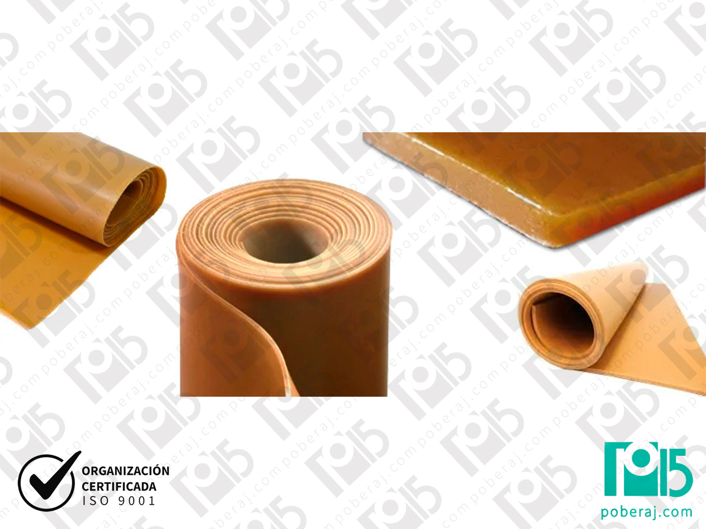 Planchas de Goma