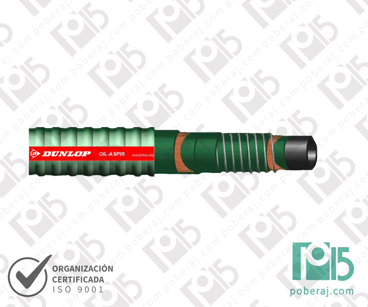 M162 Manguera Dunlop “Oil aspir”