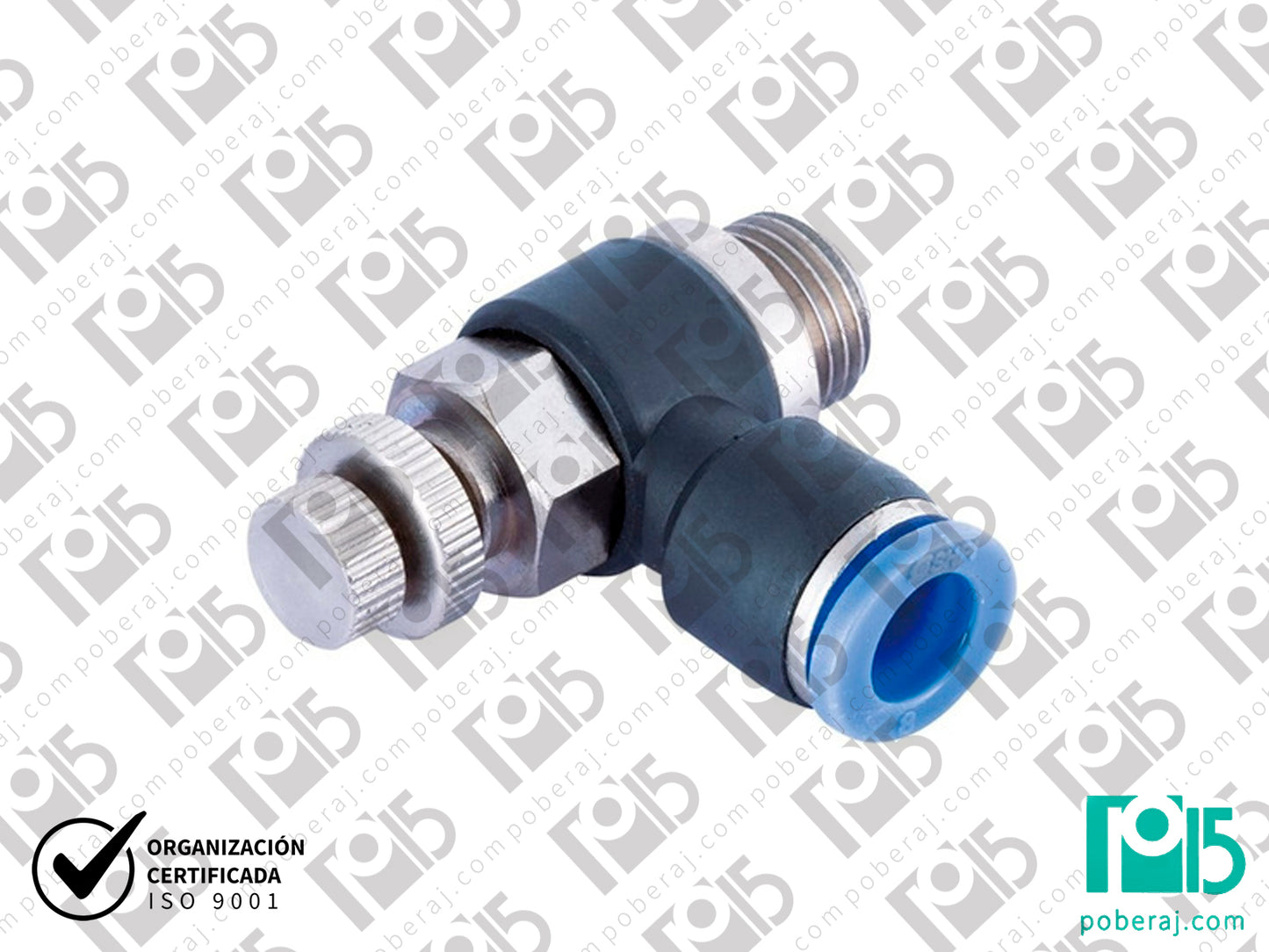 500IMPJSC REGULADOR DE CAUDAL NEUMATICO