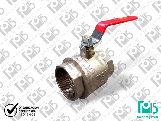 S0783C Válvulas esféricas 1/4 vuelta de bronce con asiento PTFE para 25 BAR