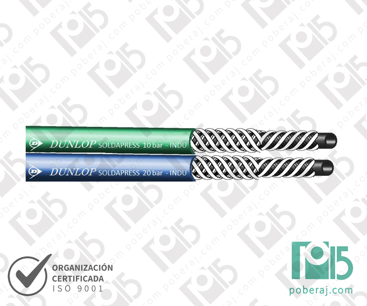 Manguera Dunlop “Soldapress y Soldapress Bitubo” Codigo M135