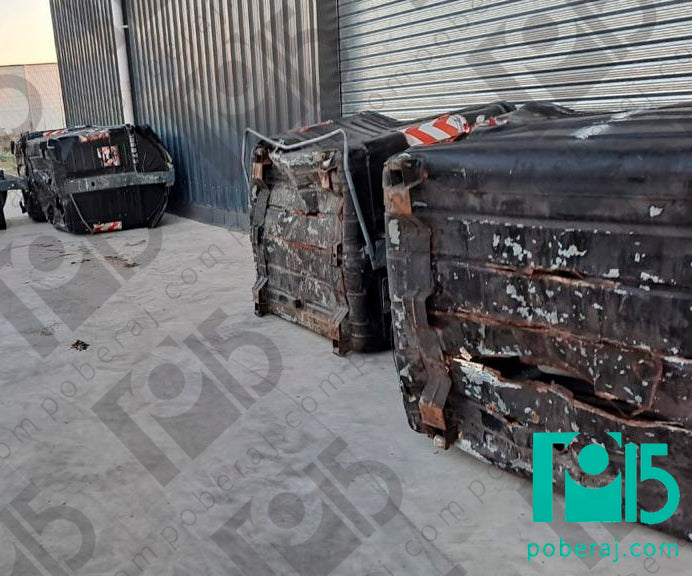 W Servicios / Reparación de Tachos / Recipientes de Residuos Urbanos