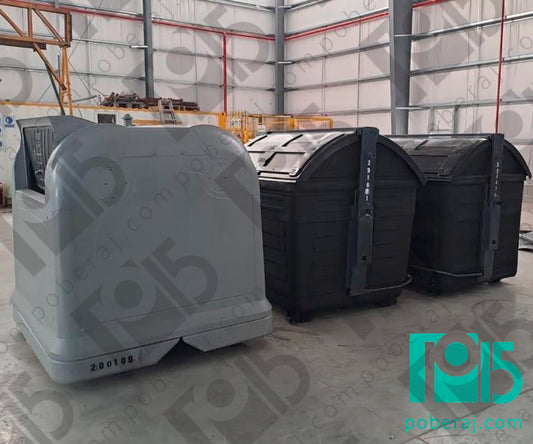 W Servicios / Reparación de Tachos / Recipientes de Residuos Urbanos