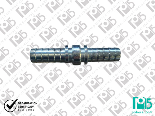 C1631 Conexion Hidraulica Racord Doble para prensar R1/R2