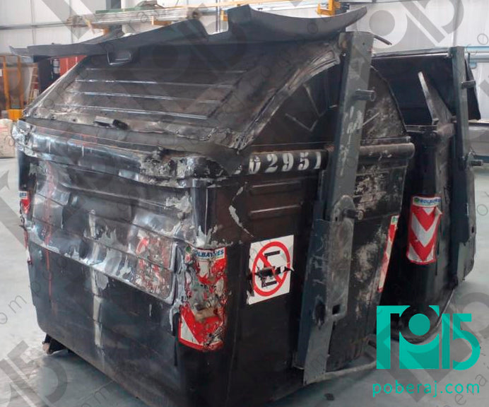 W Servicios / Reparación de Tachos / Recipientes de Residuos Urbanos
