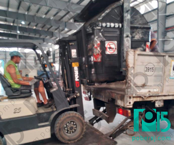 W Servicios / Reparación de Tachos / Recipientes de Residuos Urbanos