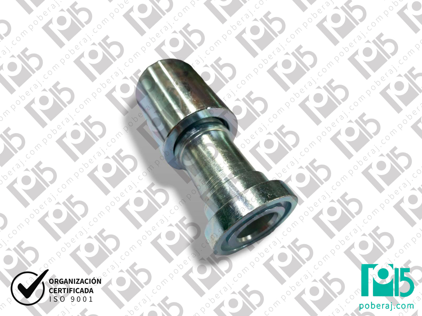 C9236 Conexión Hidráulica para Manguera: Acople Recto "Code 62"