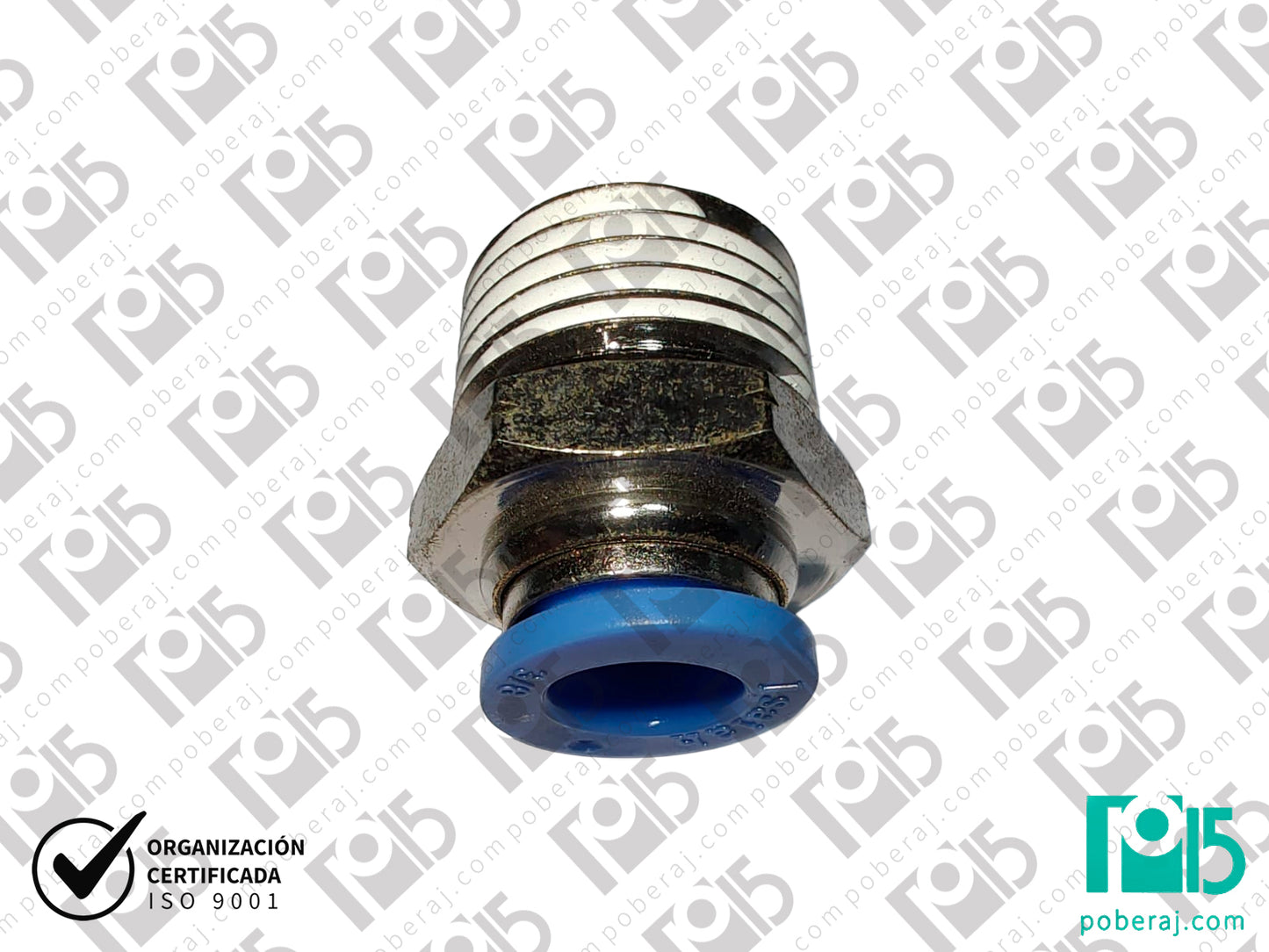 CONEXION NEUMATICA PUSH-IN Plastica Recto Codigo D0740