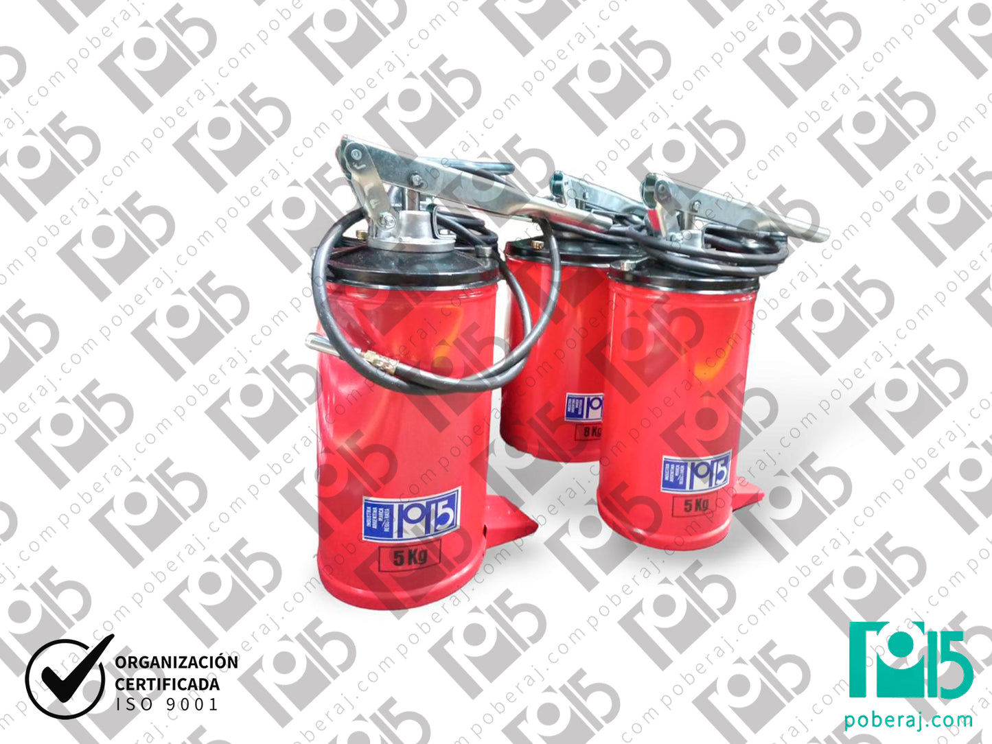 E043 Bomba P/Engrase a Palanca (Capacidad 5 Kg.)