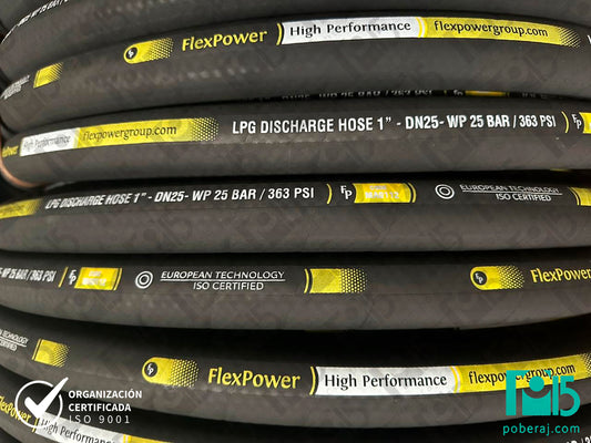 Manguera para Gas propano/butano Codigo M140F