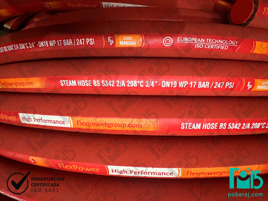 Manguera Industrial para Vapor Codigo M016F