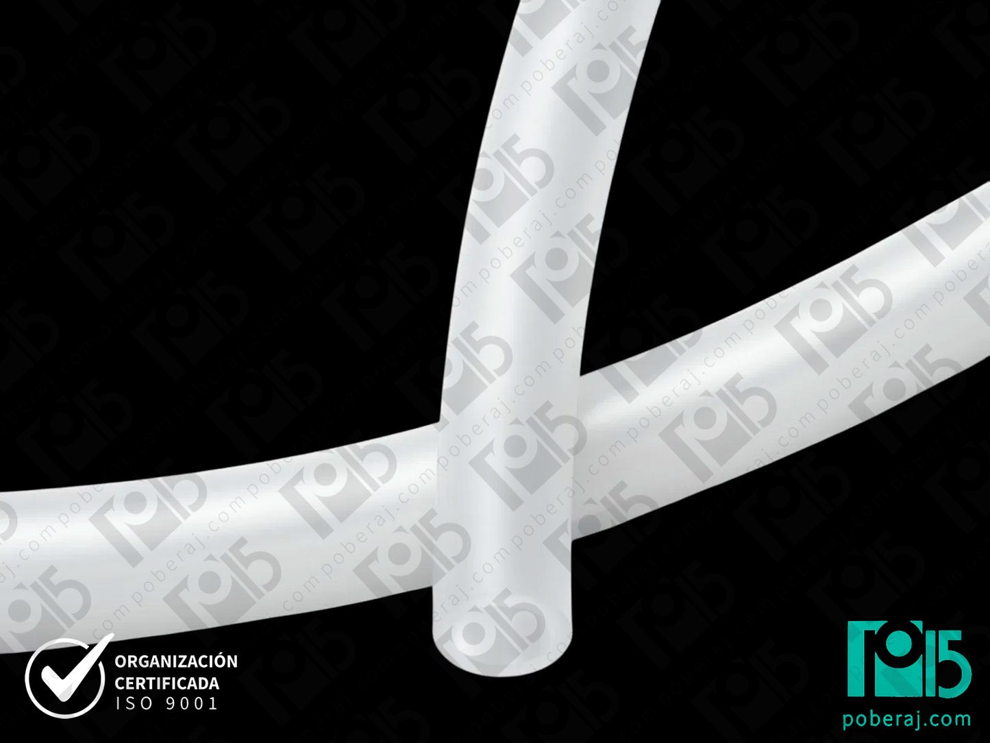 Manguera de Silicona Farmacéutica Platinum