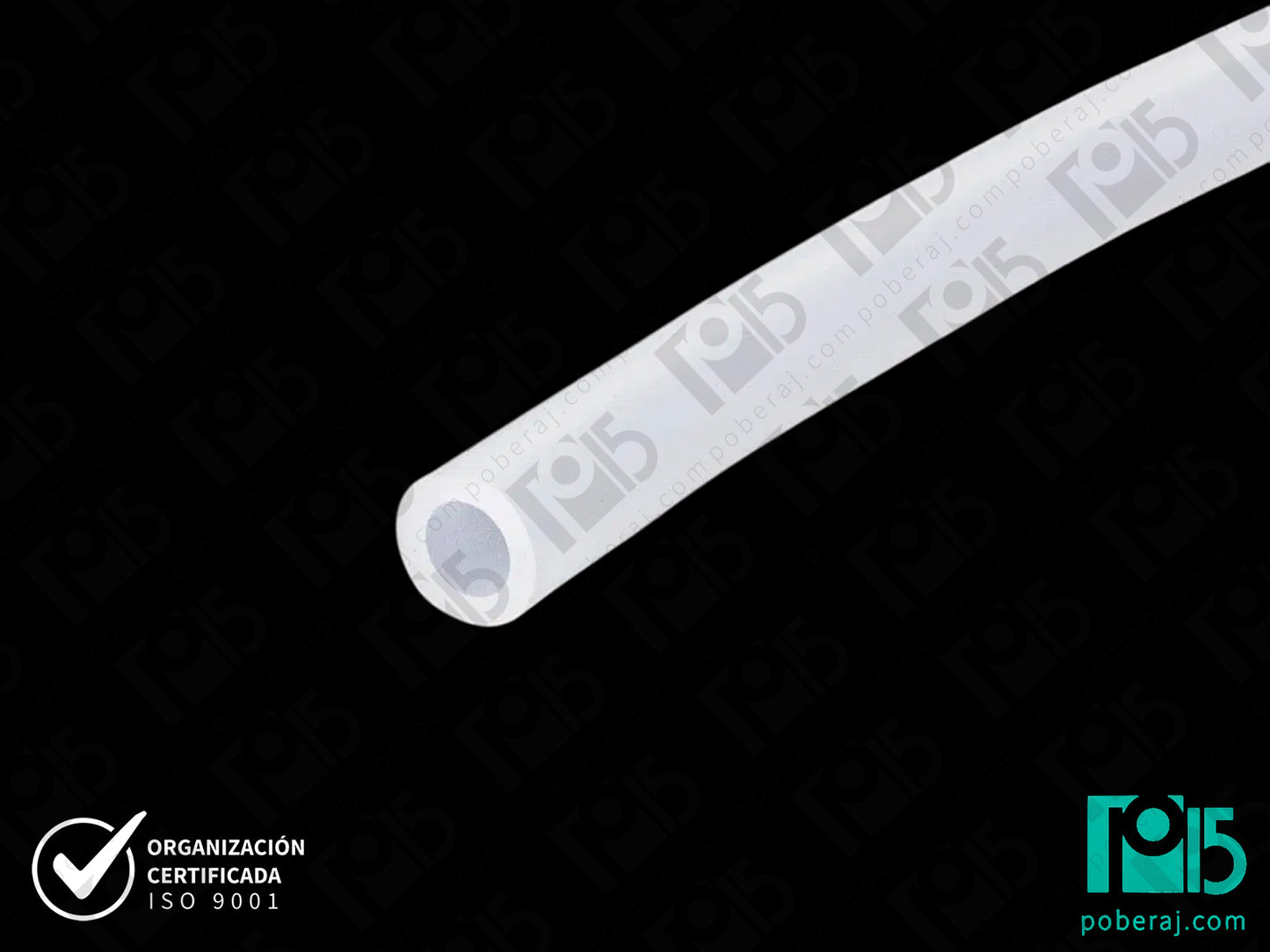 Manguera de Silicona Farmacéutica Platinum