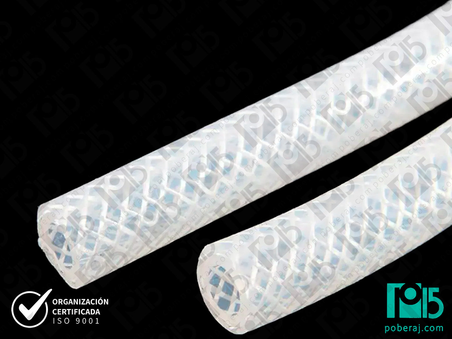 Manguera de Silicona Mallada Farmacéutica