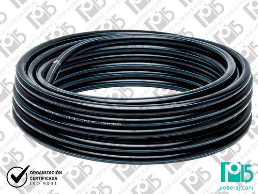 Manguera de Polietileno Negro PEAD K2.5 K4 K6 K10