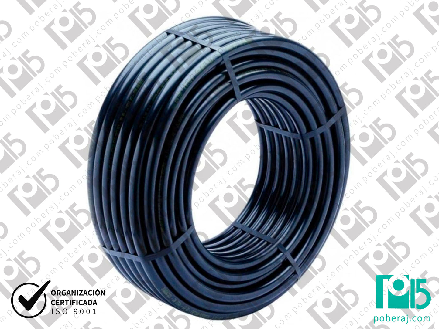 Manguera de Polietileno Negro PEAD K2.5 K4 K6 K10