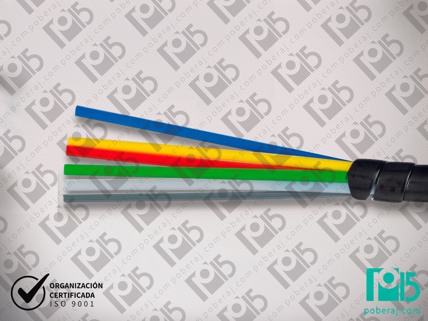 Manguera de Poliamida serie liviana Colores Varios Codigo M147