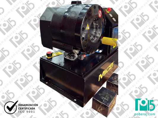Maquina Prensadora Abrochadora para Mangueras MICS