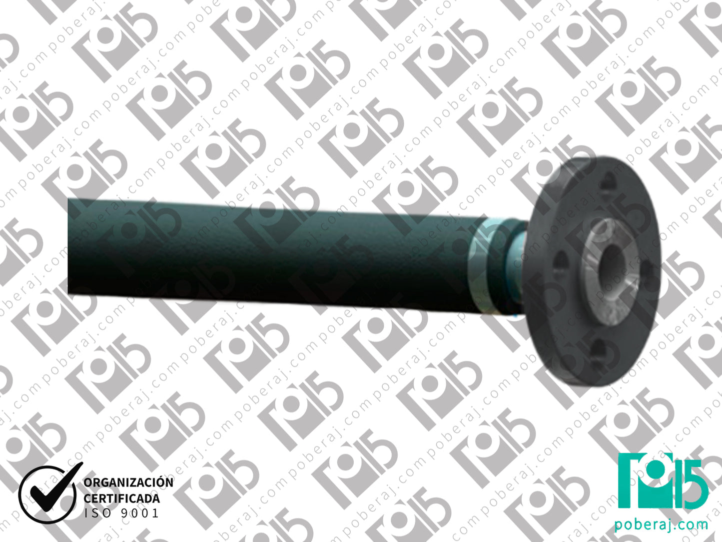 Protección de Caucho para Manguera Caño Flexible Acero Inoxidable