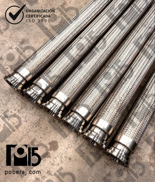 Criterios de selección para Mangueras Caños Flexibles de Acero Inoxidable