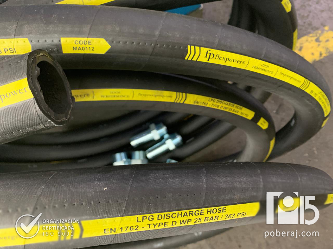 Manguera para Gas propano/butano Codigo M140F