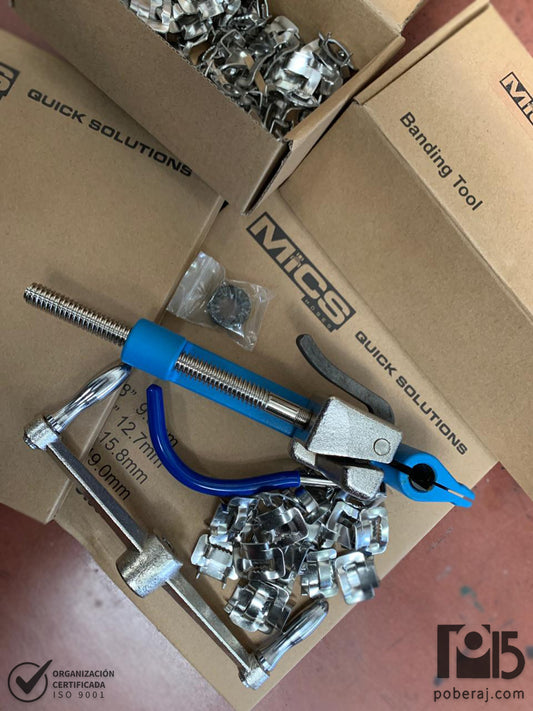 B803 Flejes en Acero Inoxidable MICS AISI 304