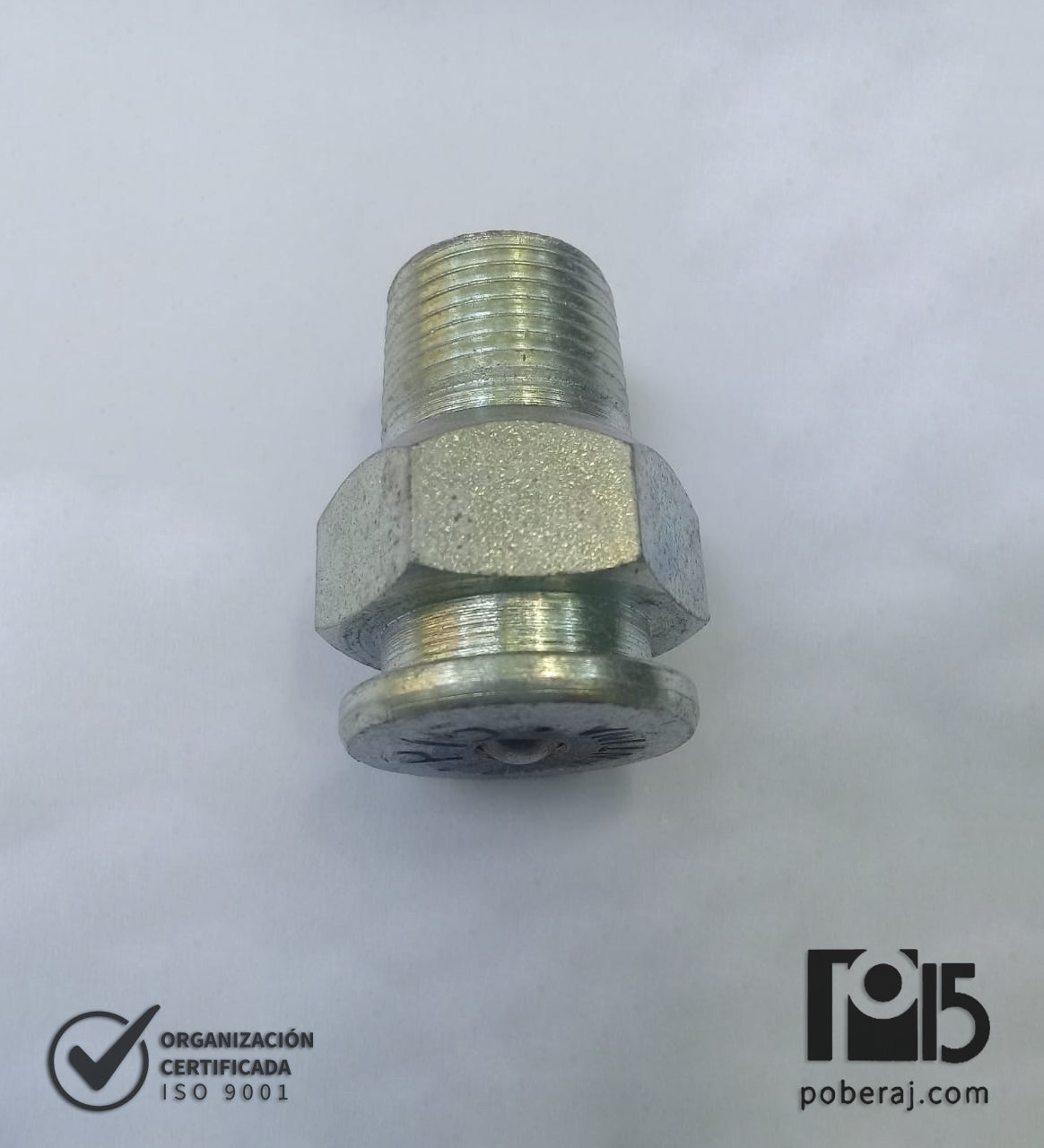 E100 Niples Hidraulicos ( Alemites ) Punta Bola Rectos