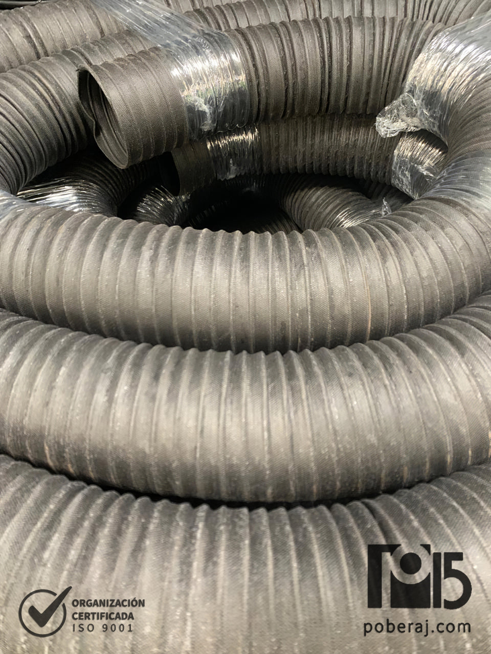 Manguera para aspiración de polvos y ventilación Codigo M151-151