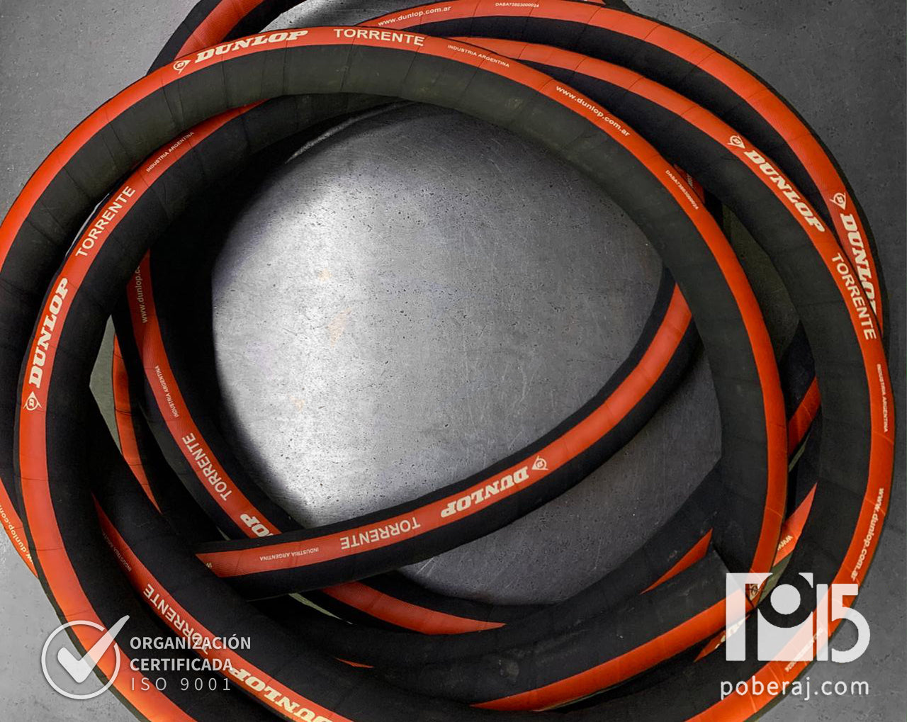 Manguera Industrial Dunlop Torrente Codigo M106