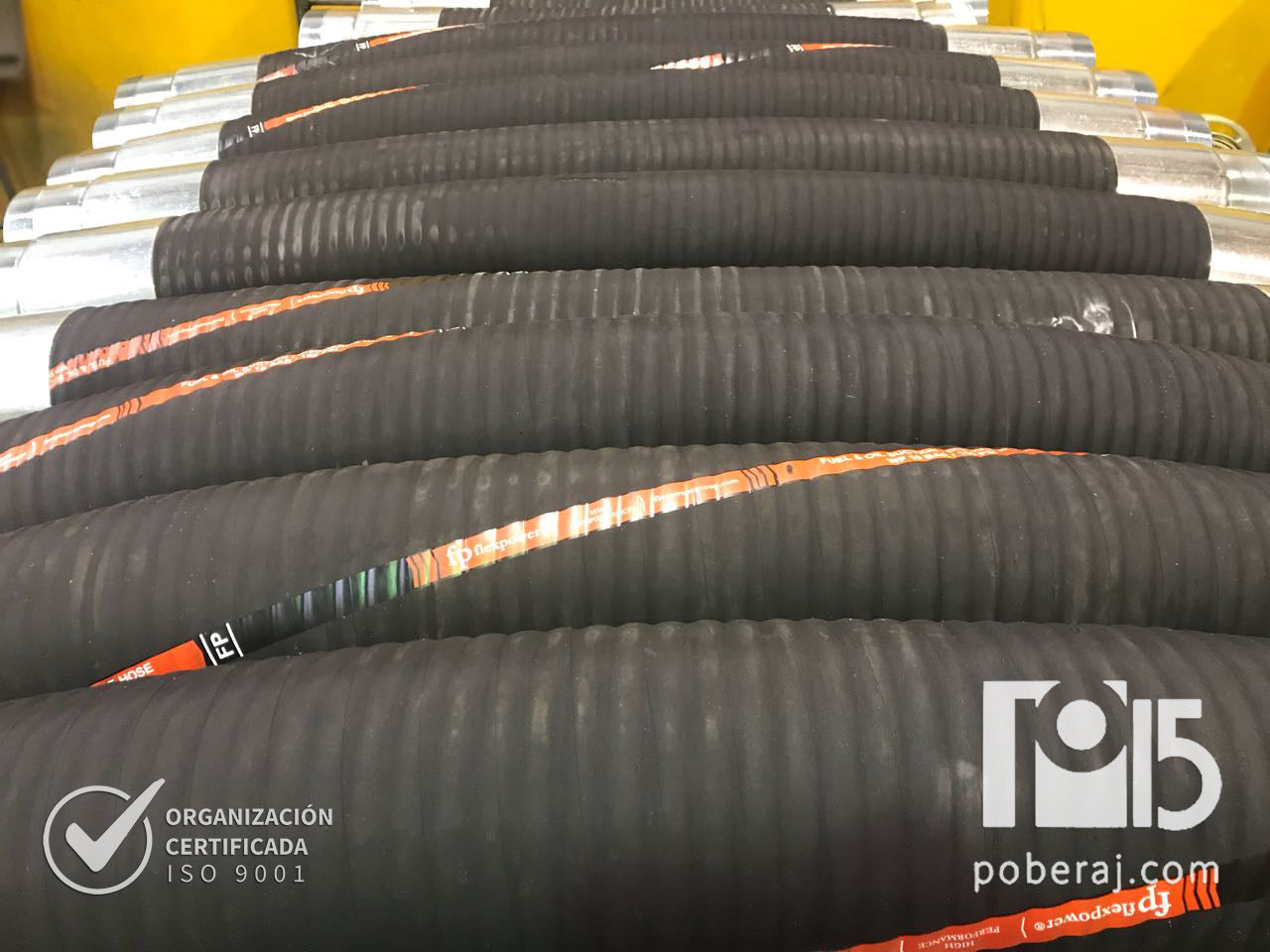 Manguera expelente para Hidrocarburos Aspirante-Expelente Codigo M124F