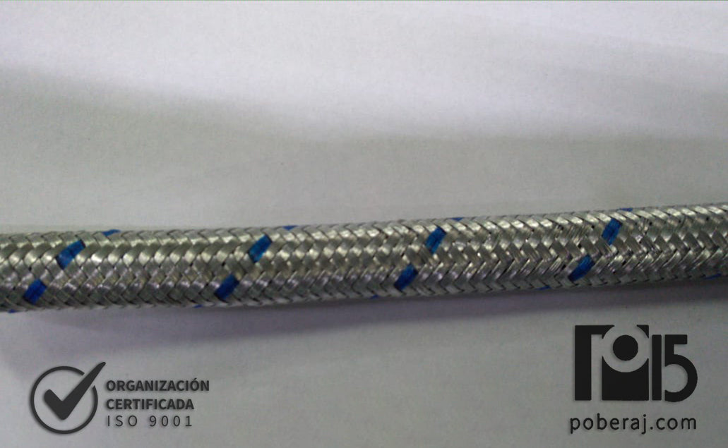 Manguera pura goma trenzada Codigo M141