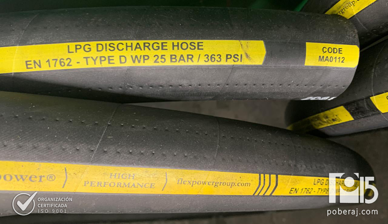 Manguera para Gas propano/butano Codigo M140F