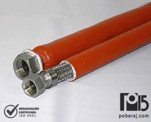 Funda Industrial Protectora/Aislante termico "Fyrejacket" aislante térmico Codigo M030C