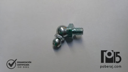 E102 Niples Punta Bola Codo 67º