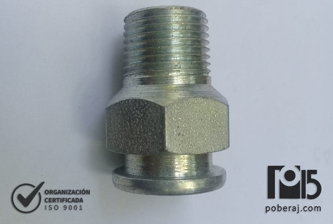 E100 Niples Hidraulicos ( Alemites ) Punta Bola Rectos
