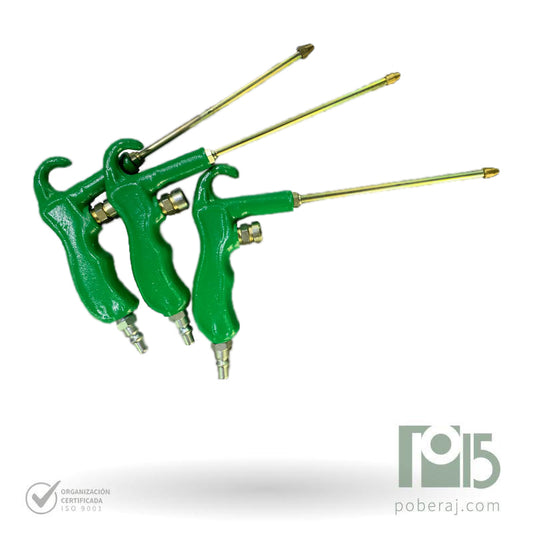 E068-C Pistola Desempolvadora - Pico Largo