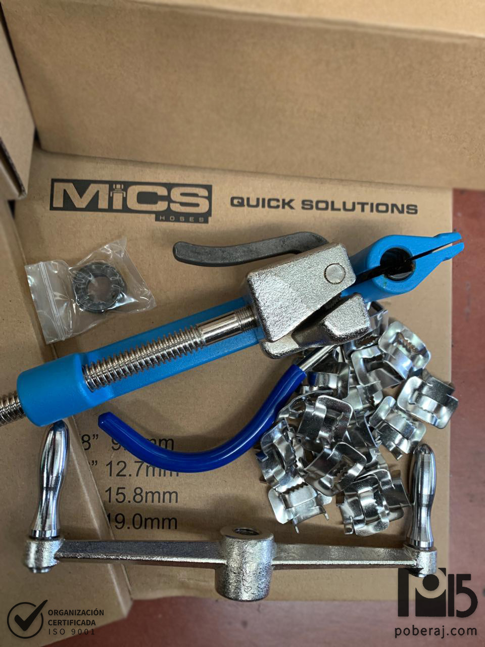 B803 Flejes en Acero Inoxidable MICS AISI 304