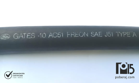 Manguera Industrial para Freón 12 Común Gates Codigo M018