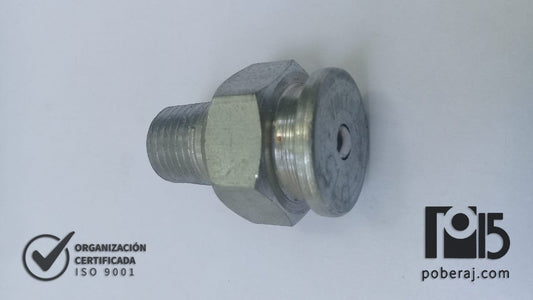 E110 Niples Tecalemite Gigante (Botón 22mm)